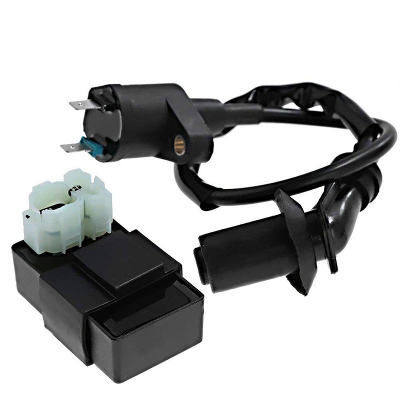 Saihisday ملف الإشعال Saihisday + صندوق CDI لدراجة هوندا TRX250X FourTrax 250 1987 1988 1989 1990 1991 1992 - Image 1